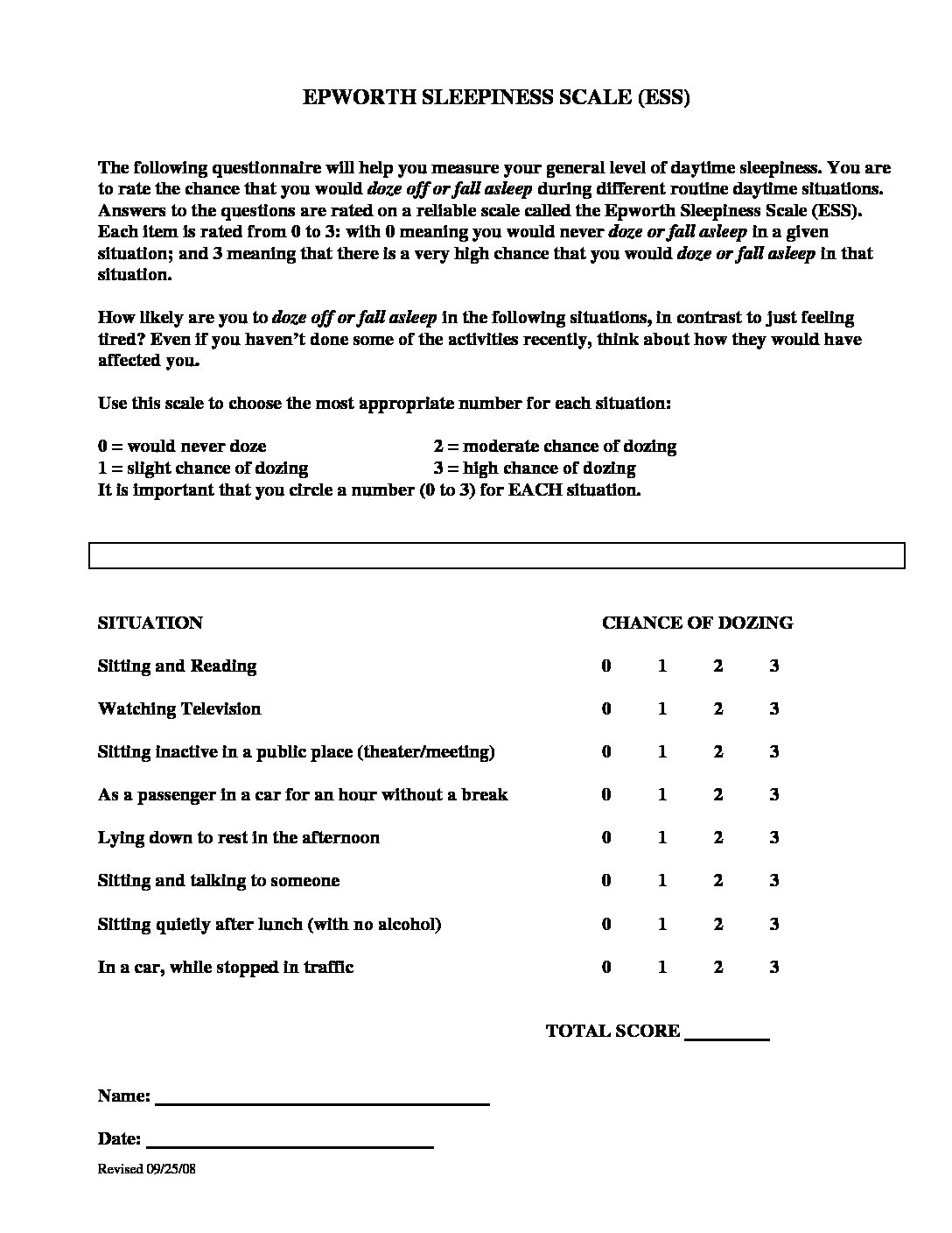 epworth-sleepiness-scale-chiropractor-orange-ca