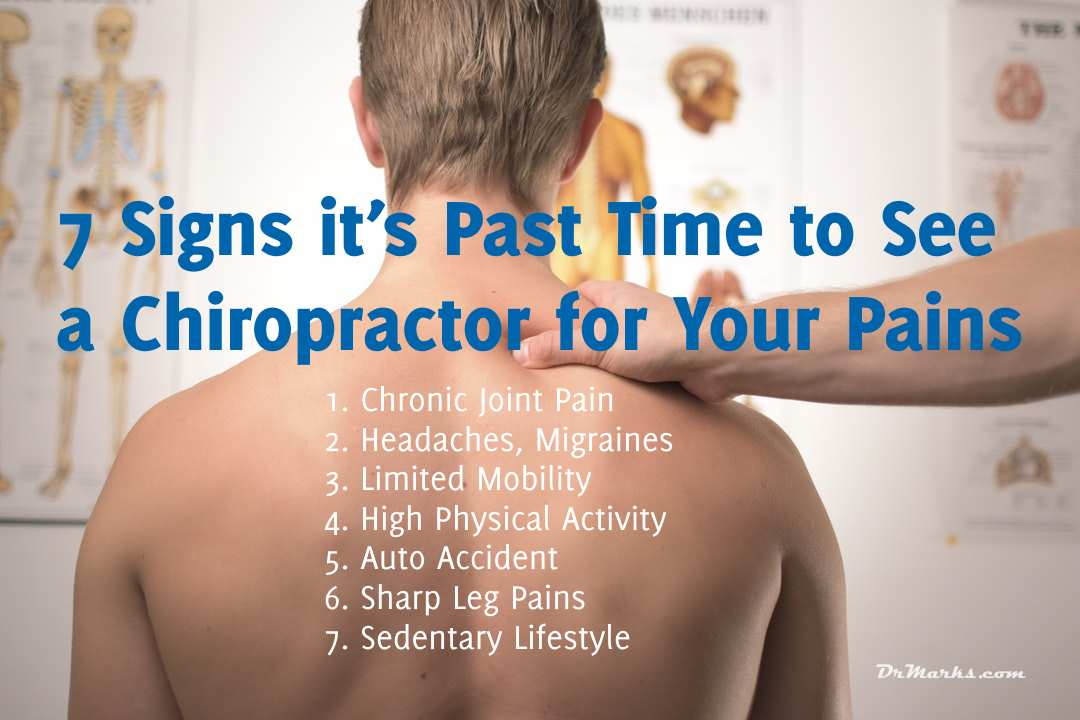 How Do I Know I Need A Chiropractor?