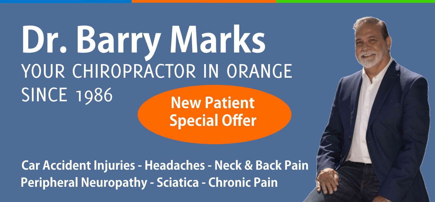Dr Barry Marks Chiropractor Orange CA